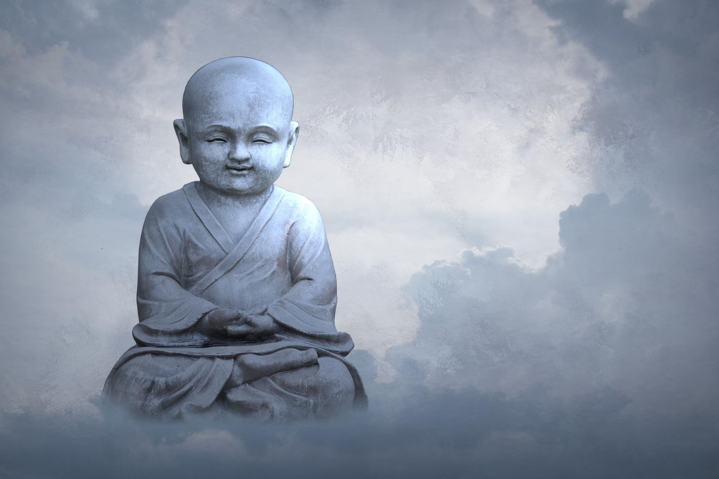 Framed 1 Panel - Buddha