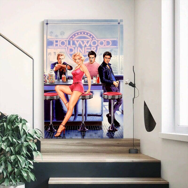 Framed 1 Panel - Pop Art