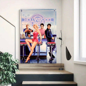 Framed 1 Panel - Pop Art