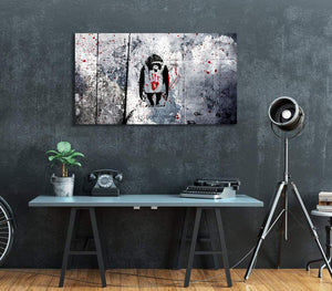 Framed 1 Panel - Banksy