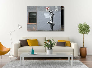 Framed 1 Panel - Banksy
