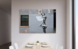Framed 1 Panel - Banksy