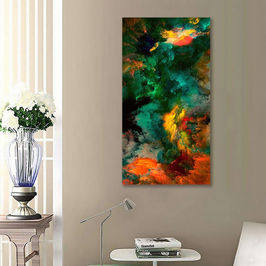 Framed 1 Panel - Abstract