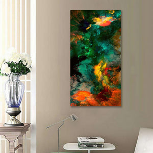 Framed 1 Panel - Abstract