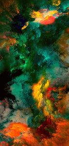 Framed 1 Panel - Abstract