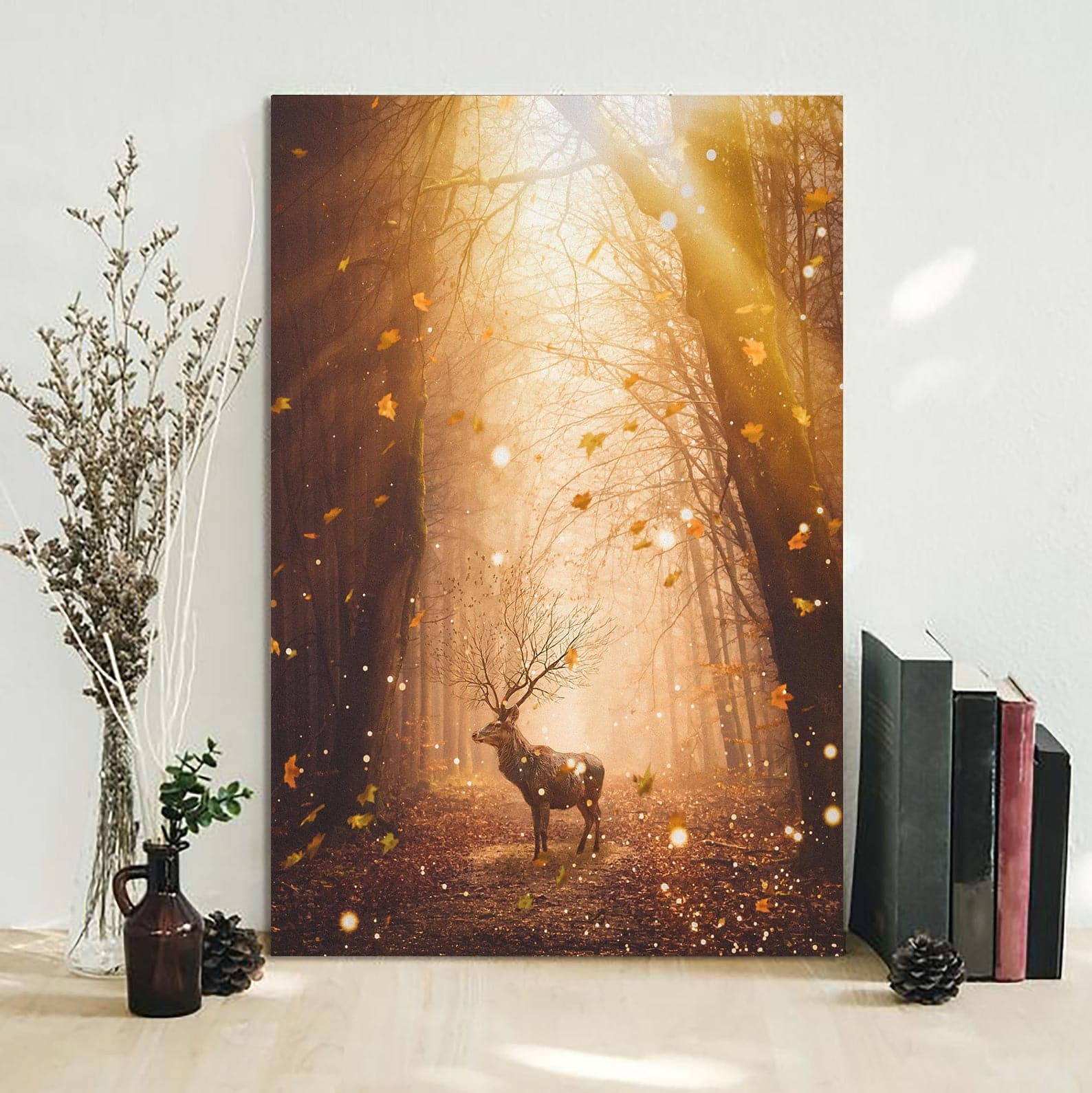 Framed 1 Panel - Deer
