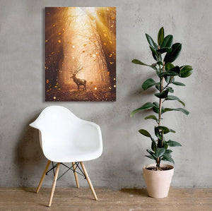 Framed 1 Panel - Deer