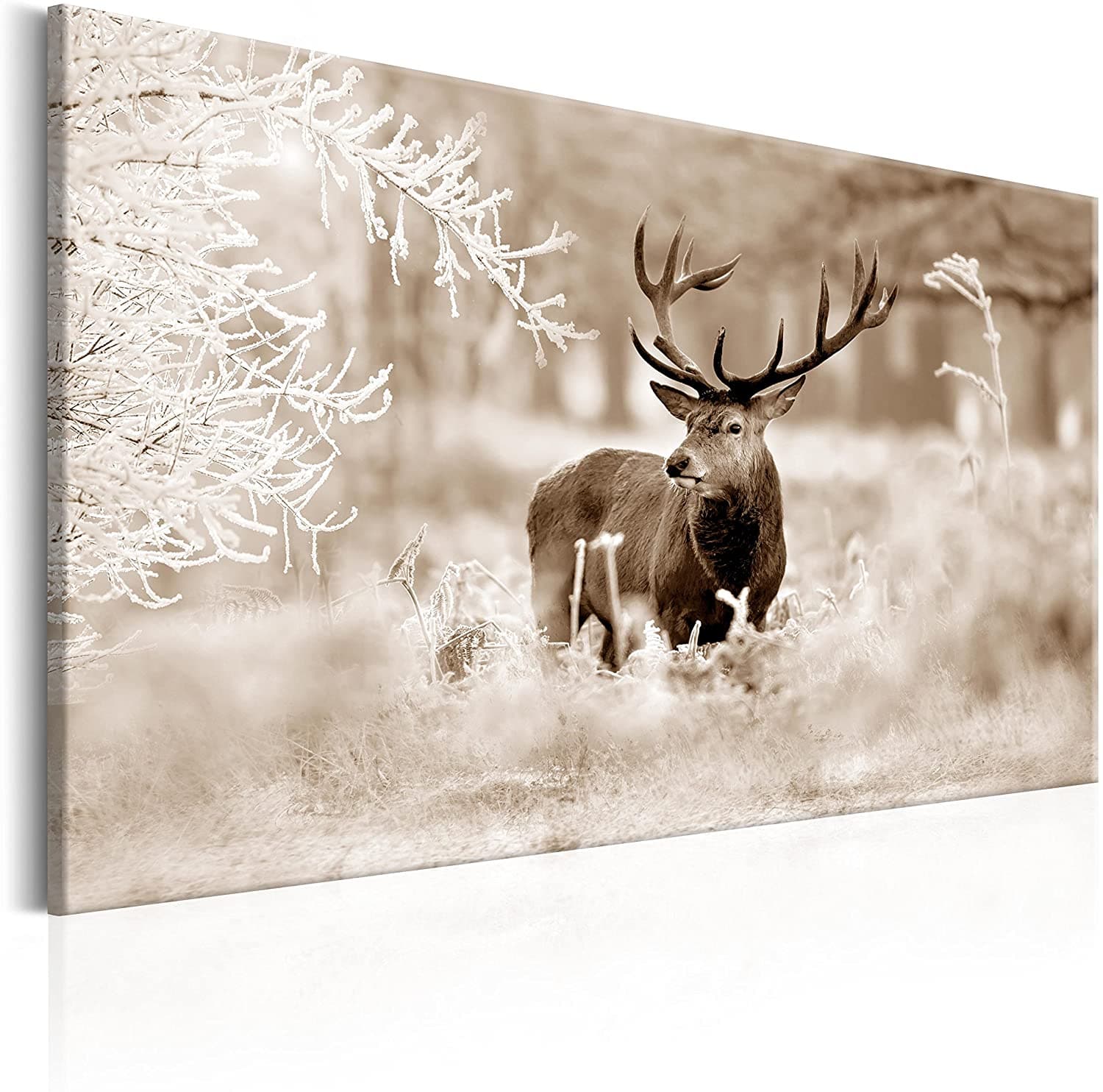Framed 1 Panel - Deer