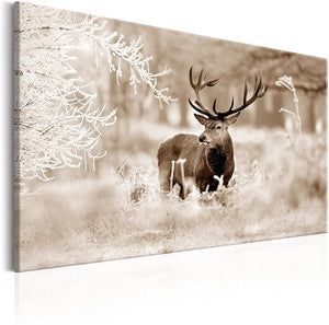 Framed 1 Panel - Deer
