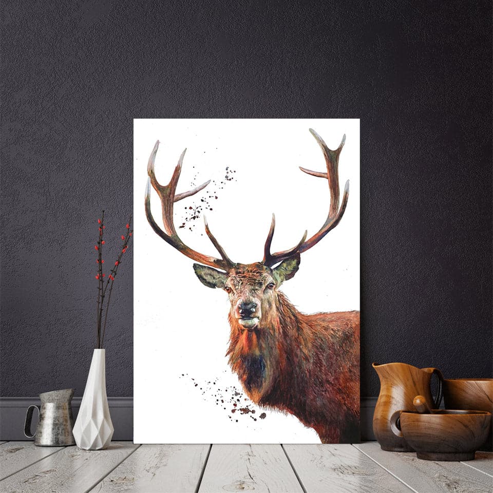 Framed 1 Panel - Deer