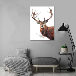 Framed 1 Panel - Deer