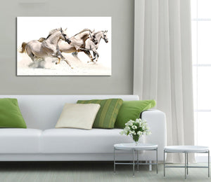 Framed 1 Panel - Horses