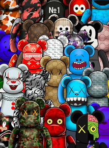 Supreme Bearbrick - Art Bearbrick