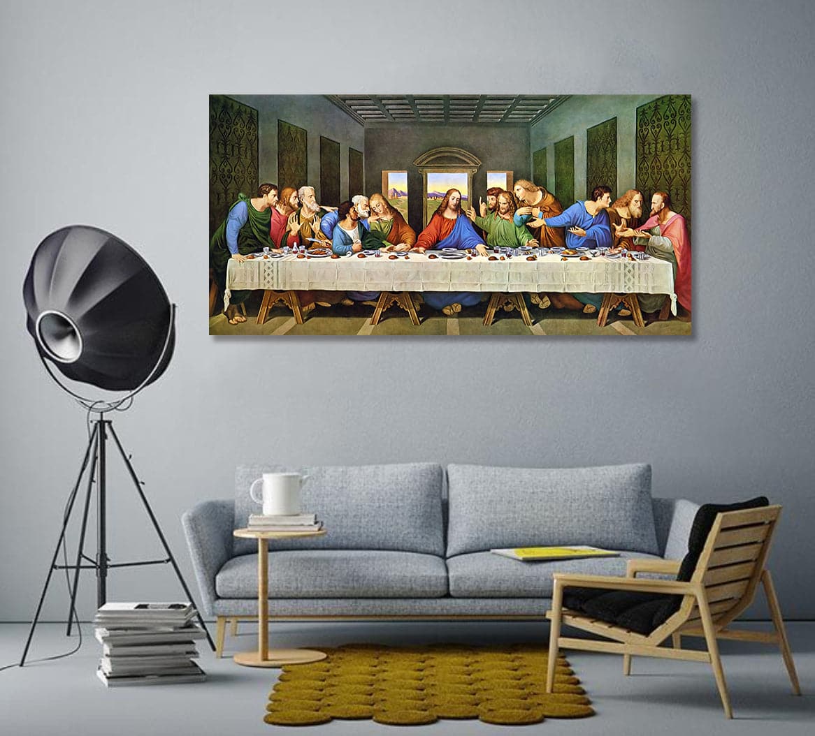 Framed 1 Panel - Last Supper