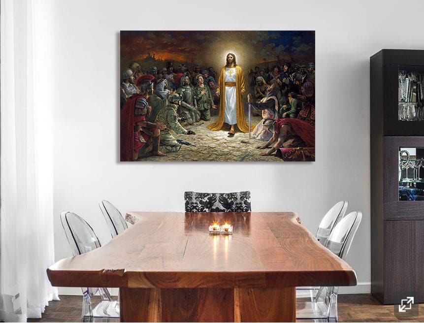 Framed 1 Panel - Jesus