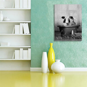 Framed 1 Panel - Get Naked