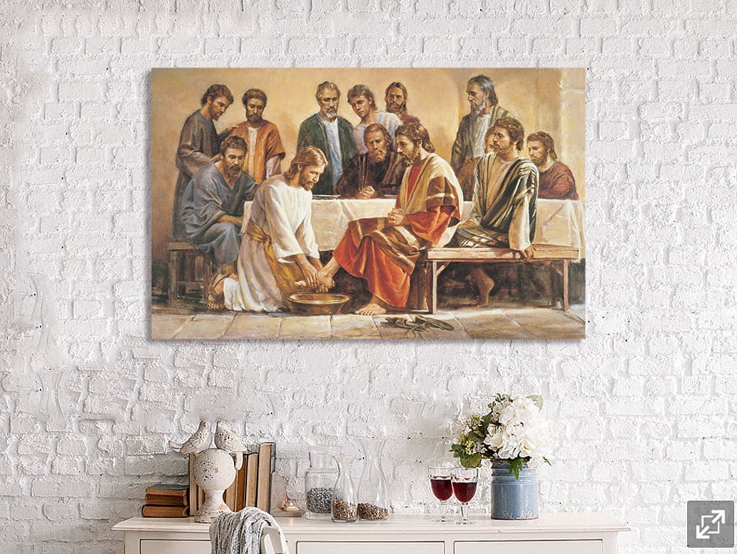 Framed 1 Panel - Jesus