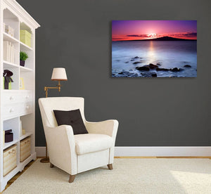 Pine Stretched  Framed 1 Panel - Rangitoto