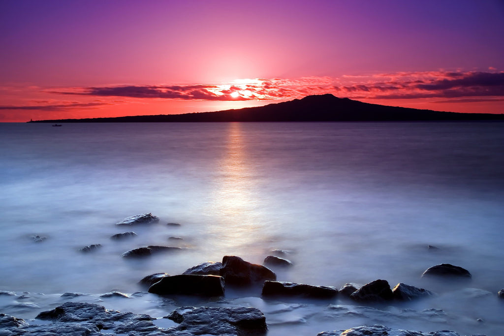 Framed 1 Panel - Rangitoto