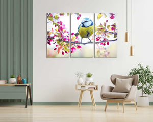 Framed 3 Panels - Spring