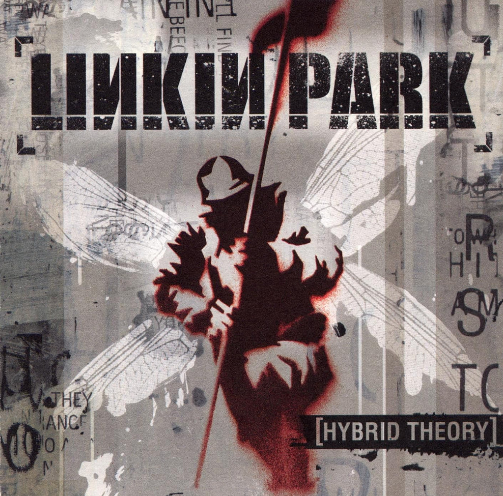 Pine Stretched  Framed 1 Panel - Linkin Park
