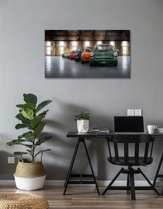 Framed 1 Panel - Porsche Evolution