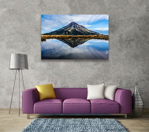 Framed 1 Panel - Mount Taranaki