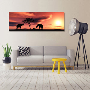 Framed 1 Panel - Africa