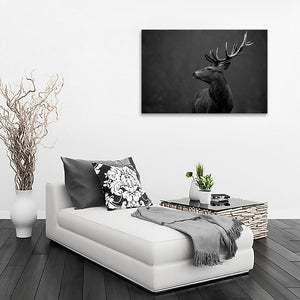 Framed 1 Panel - Red Deer