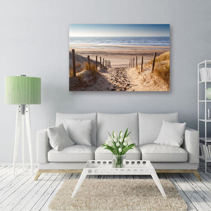 Framed 1 Panel - Waipu Beach