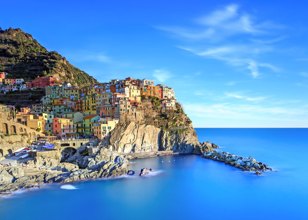 Framed 1 Panel - Manarola Village