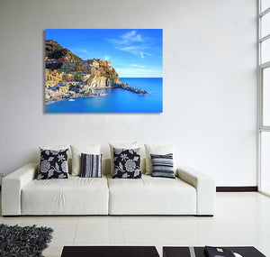 Framed 1 Panel - Manarola Village