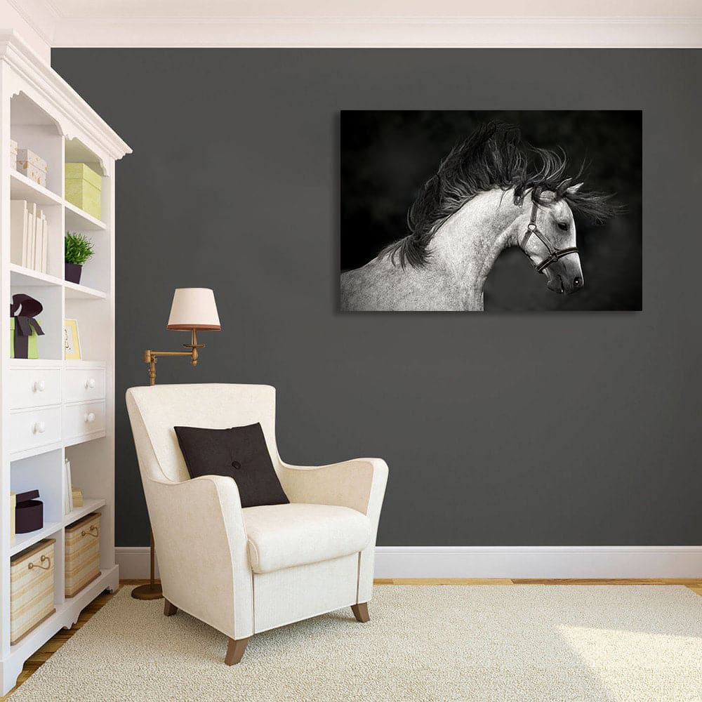 Framed 1 Panel - Horse