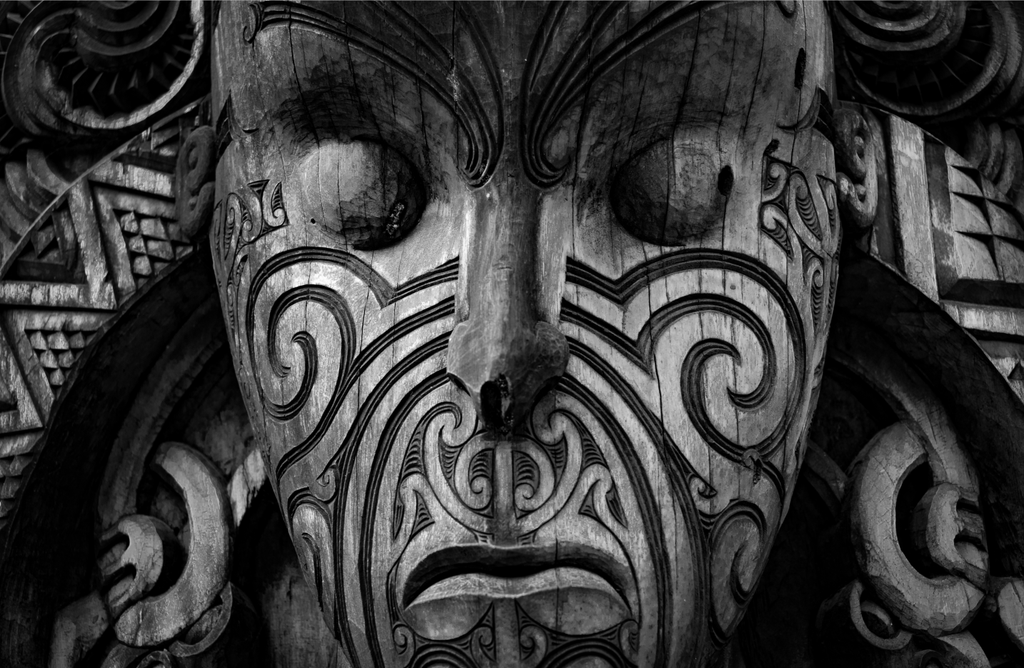 Framed 1 Panel - Maori Art