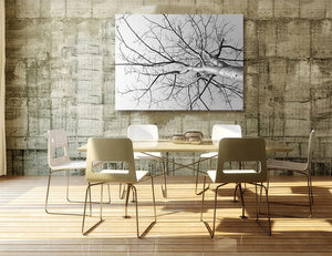 Pine Stretched  Framed 1 Panel - Tree