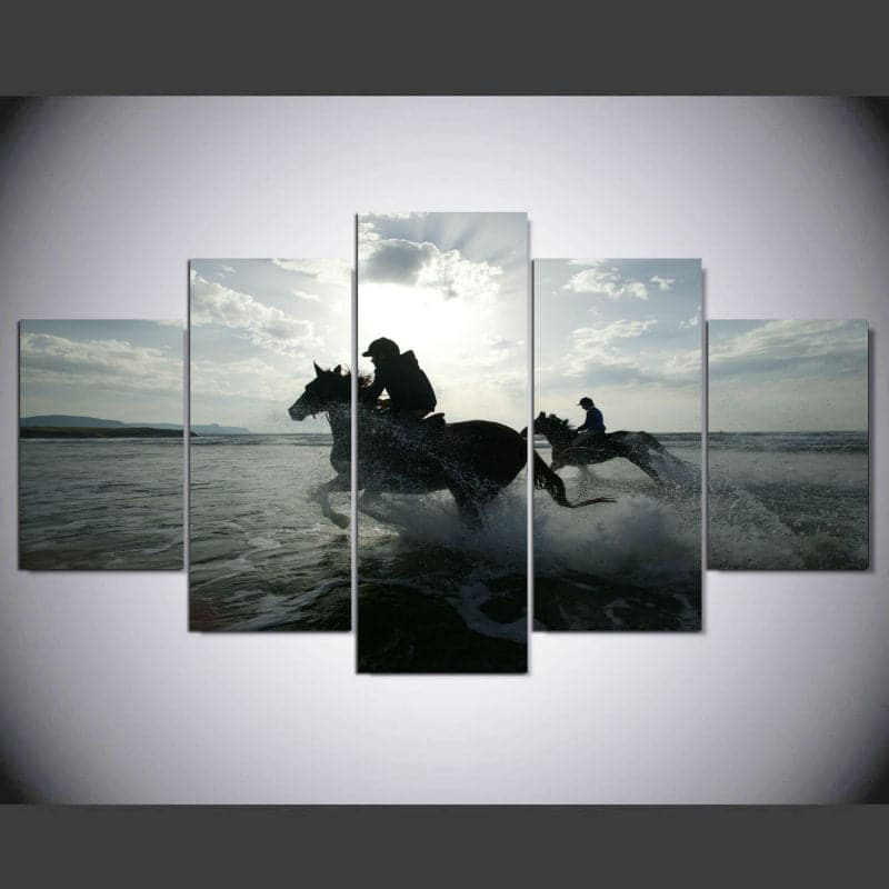 Framed 5 Panels
