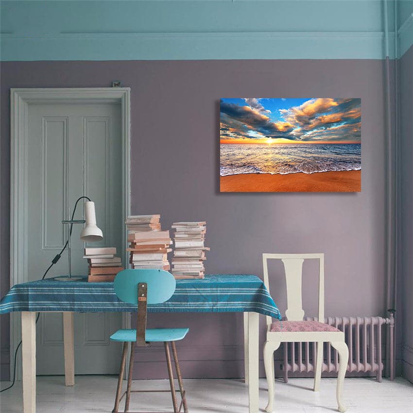 Framed 1 Panel - Sunset