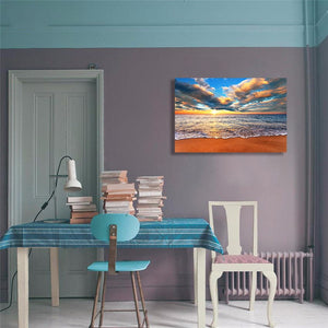 Framed 1 Panel - Sunset
