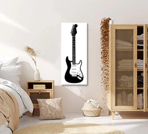 Framed 1 Panel - Guitar