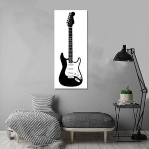 Framed 1 Panel - Guitar