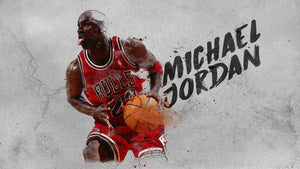 Framed 1 Panel - Michael Jordan