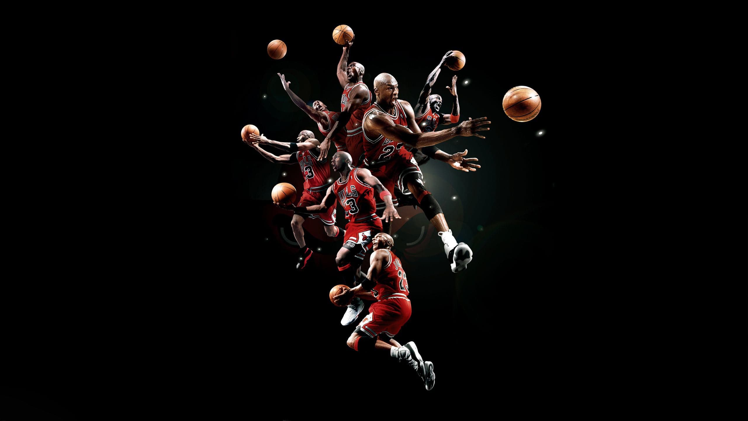 Pine Stretched  Framed 1 Panel - Michael Jordan