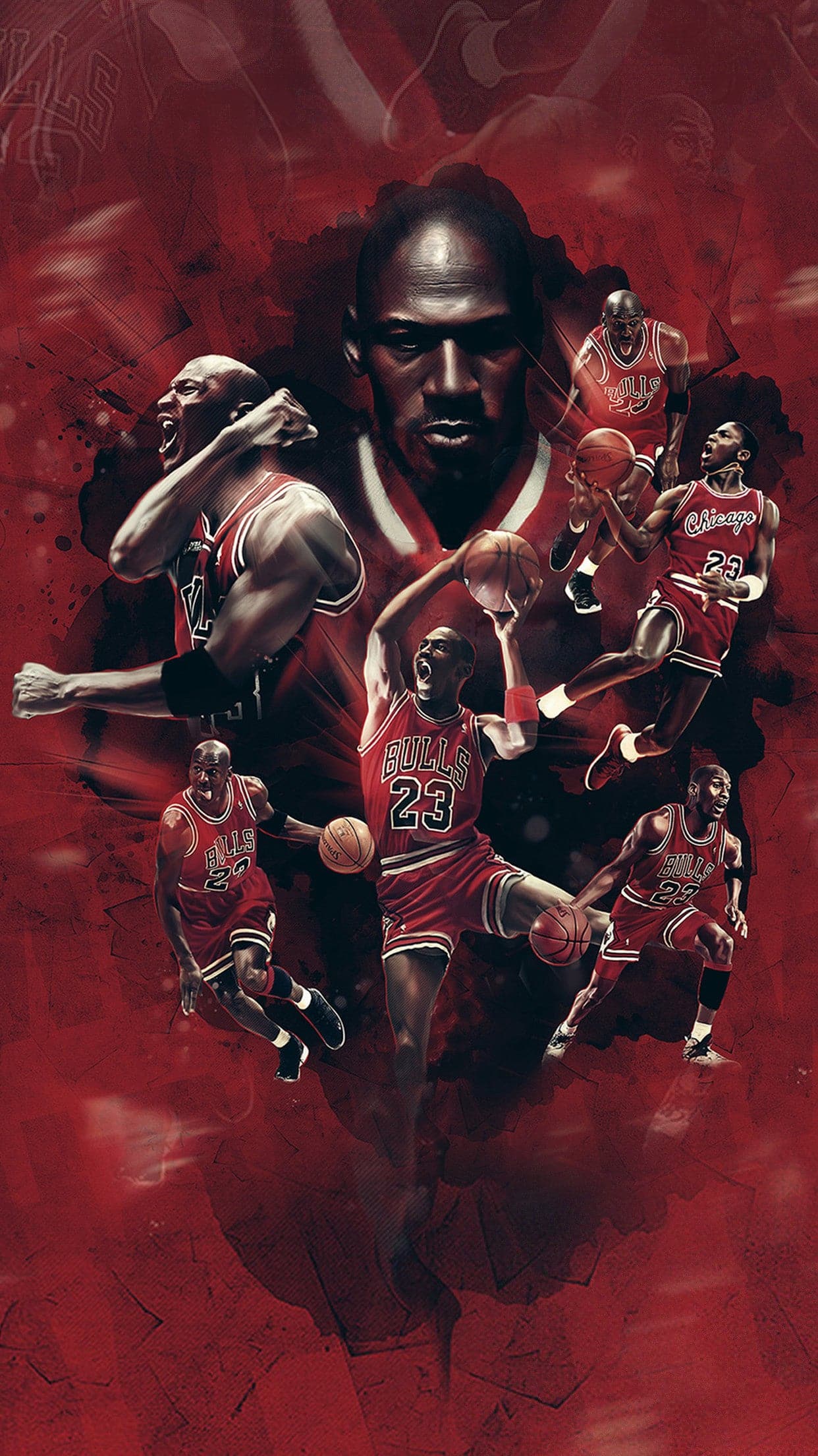 Framed 1 Panel - Michael Jordan