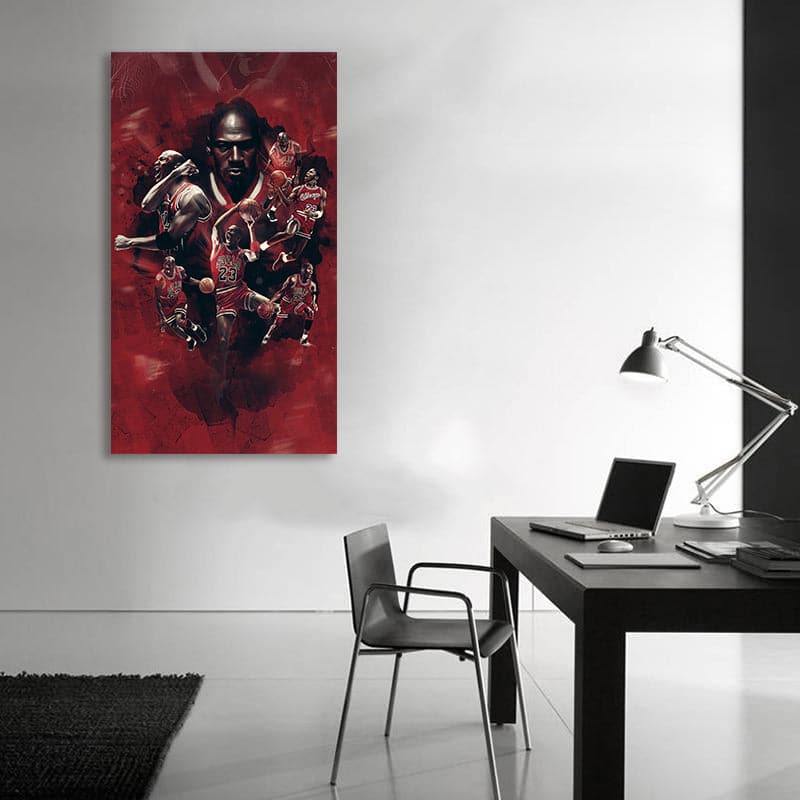 Framed 1 Panel - Michael Jordan