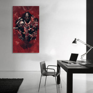 Framed 1 Panel - Michael Jordan