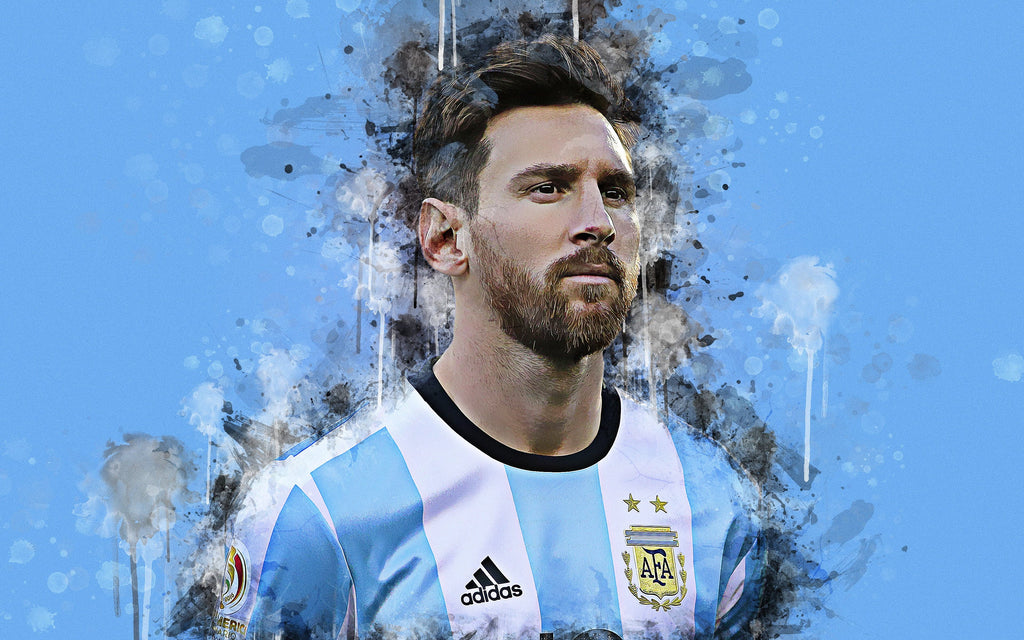 Framed 1 Panel - Lionel Messi