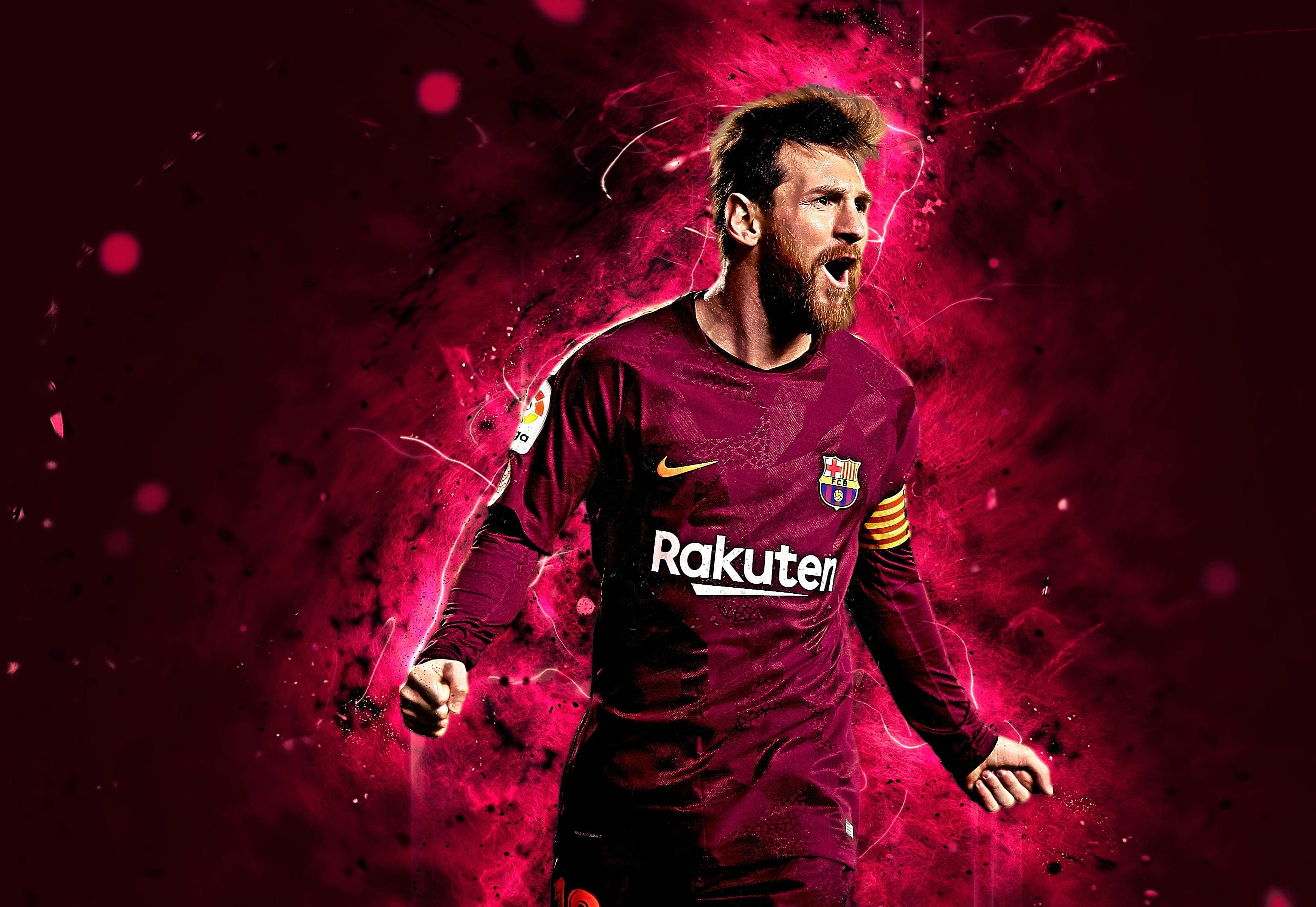 Framed 1 Panel - Lionel Messi
