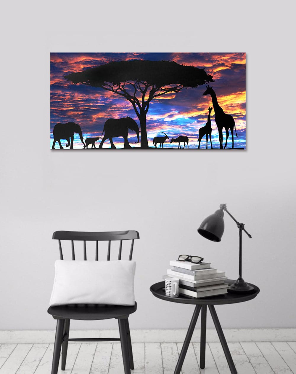 Framed 1 Panel - Africa