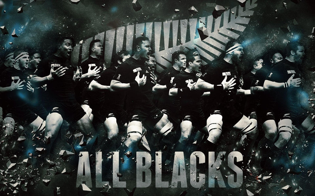 Framed 1 Panel - All Blacks