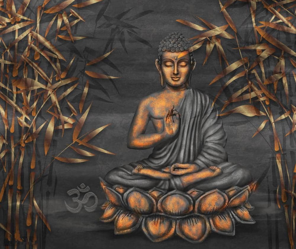Framed 1 Panel - Buddha